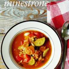 Przepis na Minestrone 