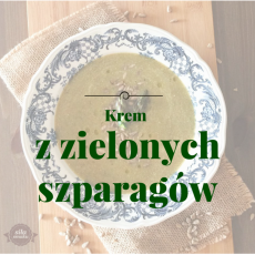 Przepis na Krem ze szparagów