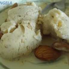 Przepis na Lody migdałowe - Almond ice-cream - Gelato alle mandorle