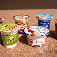 Przepis na Czytamy etykiety - jogurty owocowe 