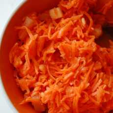 Przepis na Surówka z marchewki na słodko