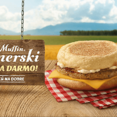 Przepis na McDonald's: McMuffin farmerski za darmo!