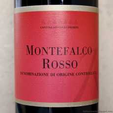 Przepis na Montefalco Rosso Colli Amerini 2008 D. O. C.