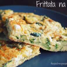 Przepis na Frittata idealna na lato