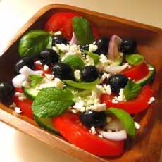 Przepis na Sałatka grecka/Greek salad
