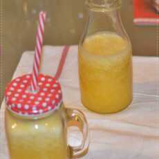 Przepis na Orzeźwiający napój ananasowy