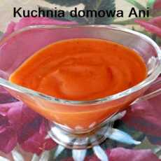 Przepis na Sos pomidorowy na soku