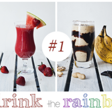 Przepis na DRINK THE RAINBOW #1