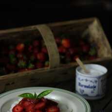 Przepis na Kokosowy Ryż Jaśminowy z Truskawkami / Coconut Jasmine Rice with Strawberries (vegan)
