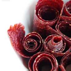 Przepis na Truskawkowe rolki (fruit rolls)