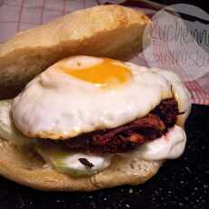 Przepis na Burgery buraczane + chlebki
