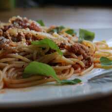 Przepis na Spaghetti bolognese