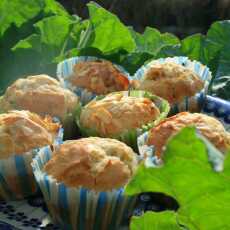 Przepis na MUFFINY Z RABARBAREM
