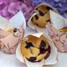 Przepis na Muffinki z borówkami