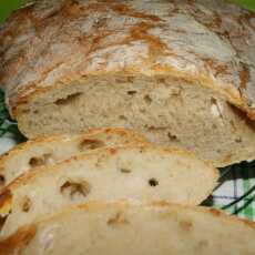 Przepis na Chlebek pszenny na zakwasie