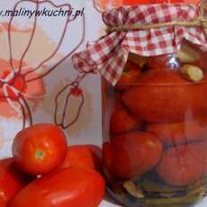 Przepis na Konserwowe pomidory