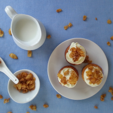 Przepis na Śniadaniowe muffinki z płatkami kukurydzianymi