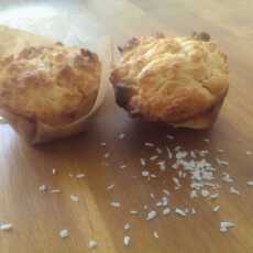Przepis na Rewelacyjne muffinki kokosowe z princessą