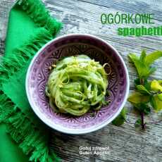 Przepis na Ogórkowe 'spaghetti'