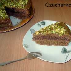 Przepis na 24. Tort pistacjowo-kawowy