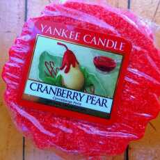 Przepis na Pachnący kącik 20 - Yankee Candle, Cranberry pear