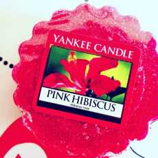 Przepis na Pachnący kącik 17 - Yankee Candle Pink hibiscus