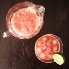 Przepis na Lemoniada z arbuza i limonki