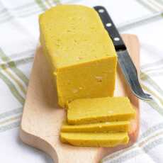 Przepis na Wegański ser żółty