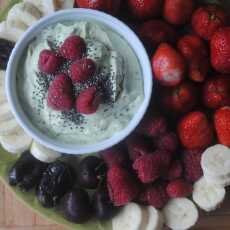 Przepis na 699. Awokado- różany jogurt z chia i dużo owoców