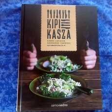 Przepis na Kasza jako kulinarna elita w książce P. Łukasik i G. Targosz 'KIPI KASZA' .