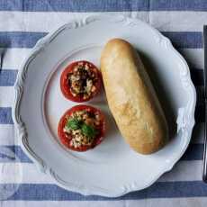 Przepis na Śródziemnomorskie pomidory faszerowane
