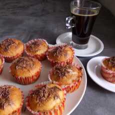 Przepis na Muffiny bananowe z czekoladą