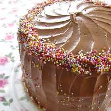 Przepis na Mississippi mud cake... AKA death by chocolate cake!
