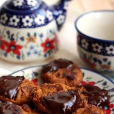 Przepis na Wegańskie ciasteczka z batatów z nasionami chia / Vegan sweet potato cookies with chia