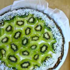 Przepis na Tarta z Kiwi i Mascarpone