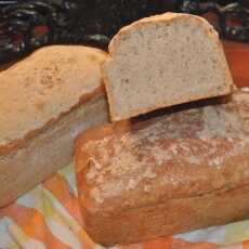 Przepis na Chleb z amarantusem i mąką owsianą