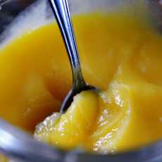 Przepis na Krem cytrynowy - lemon curd