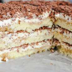 Przepis na Tort tiramisu 