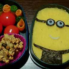 Przepis na Minionki w bento