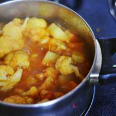 Przepis na Curry z kalafiora