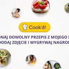 Przepis na Konkursy z nagrodami od Cook'd!