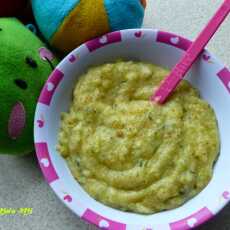 Przepis na Zupka brokułowo-kalafiorowa z kaszą manną - dla niemowląt po 8 miesiącu