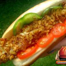 Przepis na Hot dog z grilla