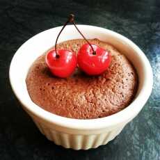 Przepis na Chocolate lava cake