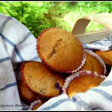 Przepis na Amerykańskie muffiny jagodowe