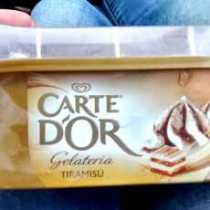 Przepis na Lody Carte D'Or Galateria Tiramisu - recenzja produktu