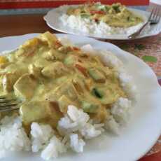 Przepis na Kurczak w curry 