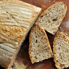 Przepis na Chleb pszenny na zakwasie