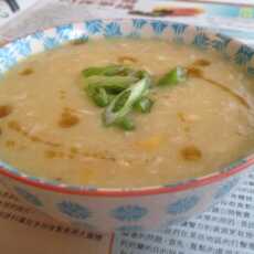 Przepis na Chińska zupa z kurczaka i kukurydzy (Chicken and sweetcorn soup)