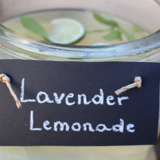 Przepis na Lavender lemonade na upalne dni